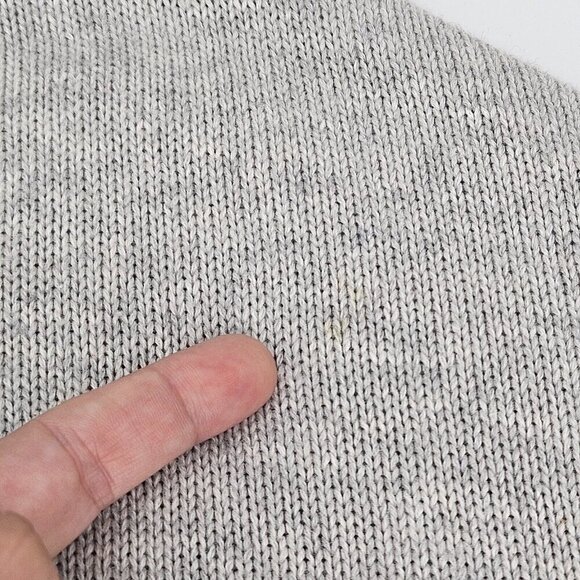 Cabi Cowl Neck Poncho Sweater Gray Women’s Size S Relaxed Fit Minimalist Fall - Picture 13 of 14